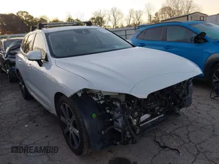 2018 Volvo XC60 Inscription Expression with VIN YV4BR0DL5J1023768, listed as a IAAI auction lot 41763022 with 92,541 mi miles and . Bid and sale history available at DreamBid. Image 1.