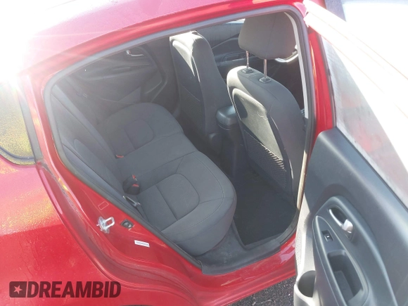 2015 Kia Rio EX with VIN KNADN4A36F6427415, listed as a IAAI auction lot 41671078 with 137,013 mi miles. Bid and sale history available at carsss.com. Image 8.