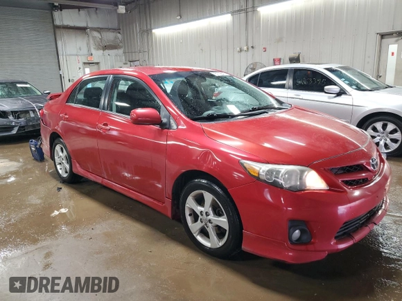 2013 Toyota Corolla L with VIN 2T1BU4EE0DC978096, listed as a Copart auction lot 51796475 with 149,237 mi miles and Salvage Title. Bid and sale history available at carsss.com. Image 4.