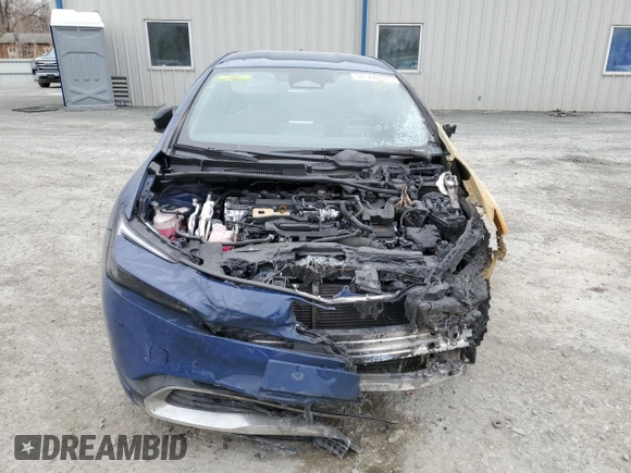 2025 Toyota Prius Plug-In Hybrid SE z VIN JTDACACU8S3040893, wystawiony jako Copart lot #52588625 z przebiegiem Nie podano mil oraz Szkoda całkowita • Salvage title. Historia ofert i sprzedaży dostępna na DreamBid. Obrazek 5.