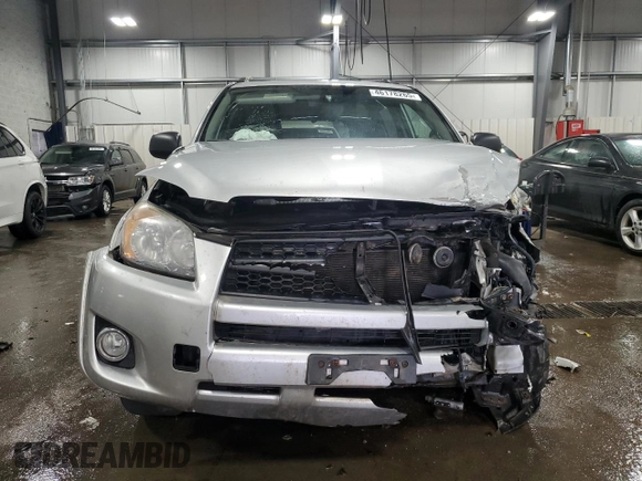 2010 Toyota RAV4 Sport with VIN 2T3RF4DV5AW045354, listed as a Copart auction lot 46178265 with 241,152 mi miles and Salvage Title. Bid and sale history available at carsss.com. Image 5.