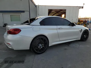 2018 BMW M4 z VIN WBS4Z9C5XJED31199, wystawiony jako Copart lot #85157254 z przebiegiem 54 034 mil mil oraz Czysty tytuł • Clean title. Historia ofert i sprzedaży dostępna na DreamBid. Obrazek 3.