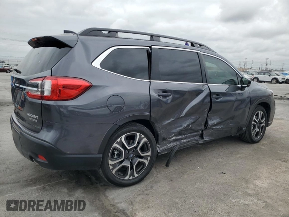 2024 Subaru Ascent Limited z VIN 4S4WMAUD2R3454467, wystawiony jako Copart lot #53124355 z przebiegiem 8 096 mil mil oraz Szkoda całkowita • Salvage title. Historia ofert i sprzedaży dostępna na DreamBid. Obrazek 3.