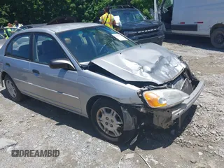 2001 Honda Civic LX z VIN 2HGES165X1H534419, wystawiony jako IAAI lot #42328959 z przebiegiem 206 937 mil mil oraz . Historia ofert i sprzedaży dostępna na DreamBid. Obrazek 1.