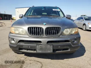 2005 BMW X5 3.0i with VIN 5UXFA13595LY02037, listed as a Copart auction lot 75937804 with 194,485 mi miles and Salvage Title. Bid and sale history available at carsss.com. Image 5.