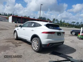 2020 Jaguar E-Pace z VIN SADFK2FX3L1Z76135, wystawiony jako IAAI lot #41942830 z przebiegiem 65 020 mil mil oraz . Historia ofert i sprzedaży dostępna na DreamBid. Obrazek 3.