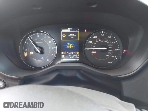 2021 Subaru Crosstrek Premium z VIN JF2GTAEC3MH302874, wystawiony jako IAAI lot #42452069 z przebiegiem 43 618 mil mil oraz . Historia ofert i sprzedaży dostępna na DreamBid. Obrazek 7.