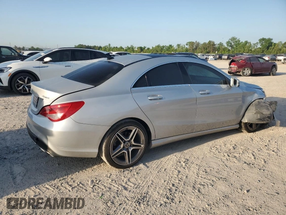 2018 Mercedes-Benz CLA 250 with VIN WDDSJ4GB0JN508502, listed as a Copart auction lot 52916775 with 59,591 mi miles and Salvage Title. Bid and sale history available at DreamBid. Image 3.
