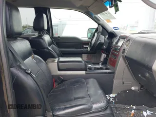 2006 Ford F-150 XL with VIN 1FTPX12V76NB86527, listed as a IAAI auction lot 41412193 with 369,087 mi miles. Bid and sale history available at carsss.com. Image 5.