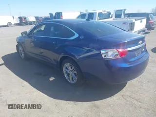 2014 Chevrolet Impala LT with VIN 1G1125S38EU137750, listed as a IAAI auction lot 41763793 with 89,661 mi miles and . Bid and sale history available at DreamBid. Image 3.