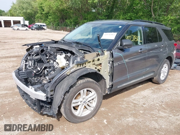 2022 Ford Explorer XLT с VIN 1FMSK8DH6NGA69352, выставлен на аукционе IAAI как лот 42271312 с пробегом 44 533 миль миль и . История ставок и продаж доступна на DreamBid. Изображение 2.