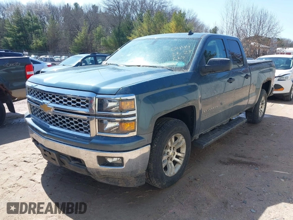 2014 Chevrolet Silverado 1500 LT with VIN 1GCVKREC6EZ198383, listed as a IAAI auction lot 41908087 with 155,422 mi miles and . Bid and sale history available at DreamBid. Image 17.