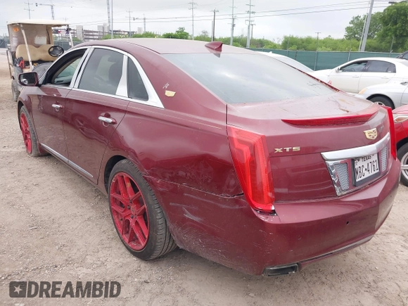 2017 Cadillac XTS Luxury with VIN 2G61M5S36H9134285, listed as a IAAI auction lot 42076660 with 197,985 mi miles. Bid and sale history available at carsss.com. Image 3.