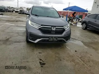 2021 Honda CR-V Touring with VIN 2HKRW1H9XMH410392, listed as a Copart auction lot 47211795 with 48,763 mi miles and Salvage Title. Bid and sale history available at carsss.com. Image 12.