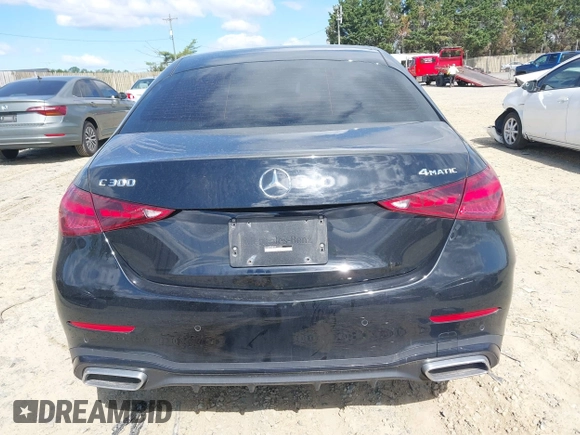 2023 Mercedes-Benz C 300 with VIN W1KAF4HB1PR122331, listed as a IAAI auction lot 42028929 with 51,011 mi miles and . Bid and sale history available at DreamBid. Image 16.