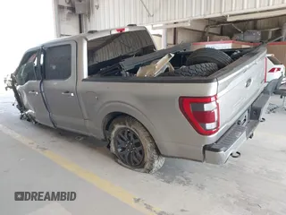 2022 Ford F-150 XL with VIN 1FTEW1E87NFC14464, listed as a IAAI auction lot 42262127 with 39,614 mi miles and . Bid and sale history available at DreamBid. Image 3.