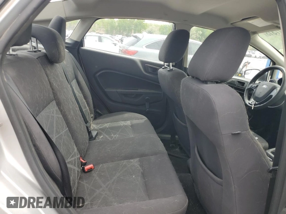 2015 Ford Fiesta S with VIN 3FADP4AJ2FM110703, listed as a Copart auction lot 58377815 with 193,536 mi miles and Clean title. Bid and sale history available at DreamBid. Image 10.