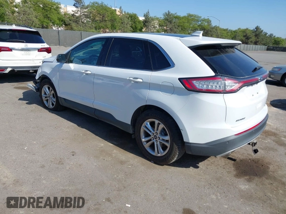 2016 Ford Edge SEL z VIN 2FMPK3J95GBB31467, wystawiony jako IAAI lot #42280106 z przebiegiem Nie podano mil oraz . Historia ofert i sprzedaży dostępna na DreamBid. Obrazek 3.