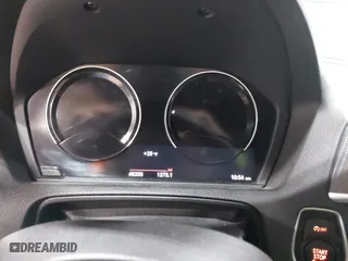 2018 BMW M2 with VIN WBS1J5C56JVD36919, listed as a IAAI auction lot 41587121 with 46,356 mi miles. Bid and sale history available at carsss.com. Image 7.