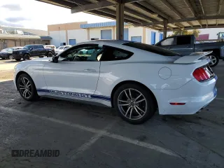 2016 Ford Mustang EcoBoost with VIN 1FA6P8TH9G5336805, listed as a Copart auction lot 48209965 with 87,895 mi miles and Salvage Title. Bid and sale history available at carsss.com. Image 2.