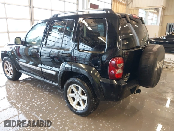 2007 Jeep Liberty Limited z VIN 1J4GL58K87W508744, wystawiony jako IAAI lot #40986728 z przebiegiem 179 291 mil mil oraz . Historia ofert i sprzedaży dostępna na DreamBid. Obrazek 3.