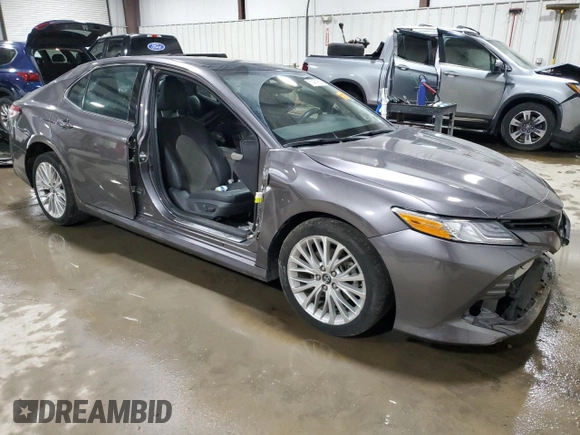 2019 Toyota Camry LE with VIN 4T1B11HK8KU820058, listed as a Copart auction lot 51451605 with 22,412 mi miles and Salvage Title. Bid and sale history available at carsss.com. Image 4.