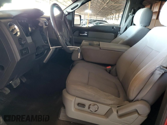 2012 Ford F-150 XL with VIN 1FTFW1EF4CFB35348, listed as a Copart auction lot 62823115 with 208,883 mi miles and Salvage title. Bid and sale history available at DreamBid. Image 7.