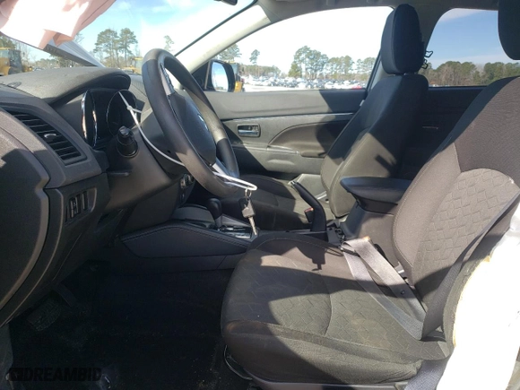 2021 Mitsubishi Outlander Sport ES with VIN JA4APUAU2MU020879, listed as a Copart auction lot 45247715 with 202,899 mi miles and Salvage Title. Bid and sale history available at carsss.com. Image 7.