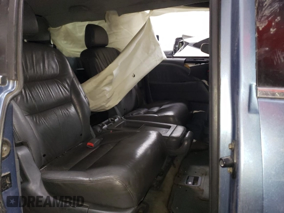 2006 Honda Odyssey EX-L with VIN 5FNRL38686B110104, listed as a Copart auction lot 44711765 with 231,197 mi miles and Salvage Title. Bid and sale history available at carsss.com. Image 10.