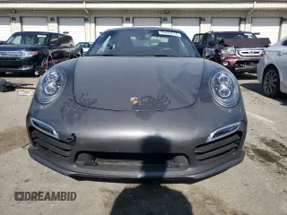 2014 Porsche 911 Turbo with VIN WP0AD2A92ES167652, listed as a Copart auction lot 75422514 with 35,360 mi miles and Salvage Title. Bid and sale history available at carsss.com. Image 5.