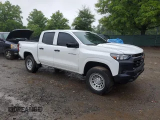 2023 Chevrolet Colorado 4WD Work Truck с VIN 1GCPTBEK3P1140835, выставлен на аукционе Copart как лот 56874755 с пробегом 48 728 миль миль и Списание • Salvage title. История ставок и продаж доступна на DreamBid. Изображение 4.