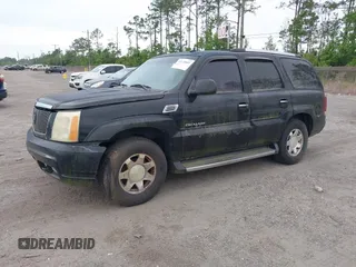 2003 Cadillac Escalade z VIN 1GYEK63N73R203813, wystawiony jako IAAI lot #42138841 z przebiegiem 68 483 mil mil oraz . Historia ofert i sprzedaży dostępna na DreamBid. Obrazek 2.