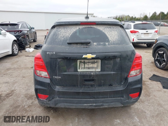 2020 Chevrolet Trax LS z VIN KL7CJKSB7LB314979, wystawiony jako IAAI lot #41899919 z przebiegiem 54 233 mil mil oraz . Historia ofert i sprzedaży dostępna na DreamBid. Obrazek 17.