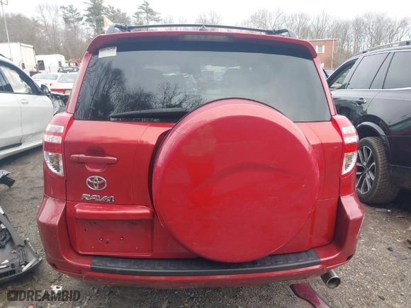 2011 Toyota RAV4 with VIN 2T3ZF4DV5BW100161, listed as a IAAI auction lot 41810505 with 161,992 mi miles. Bid and sale history available at carsss.com. Image 16.