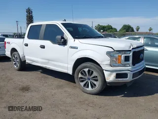 2020 Ford F-150 XL with VIN 1FTEW1CP8LKD40010, listed as a IAAI auction lot 42395416 with 94,189 mi miles and . Bid and sale history available at DreamBid. Image 13.