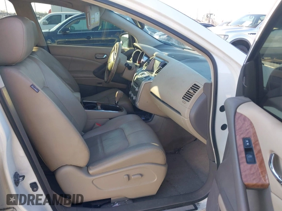 2014 Nissan Murano SL with VIN JN8AZ1MU6EW406712, listed as a IAAI auction lot 41248115 with 226,578 mi miles and . Bid and sale history available at carsss.com. Image 5.