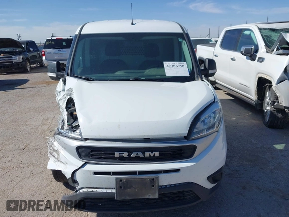 2022 Ram ProMaster City Cargo Tradesman z VIN ZFBHRFAB7N6Y29442, wystawiony jako IAAI lot #42306750 z przebiegiem 89 057 mil mil oraz . Historia ofert i sprzedaży dostępna na DreamBid. Obrazek 12.