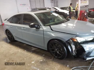 2022 Honda Civic Si with VIN 2HGFE1E59NH472028, listed as a IAAI auction lot 41249075 with 37,970 mi miles and . Bid and sale history available at DreamBid. Image 13.