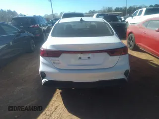 2024 Kia Forte LXS with VIN 3KPF24ADXRE833399, listed as a IAAI auction lot 41327658 with 6,360 mi miles. Bid and sale history available at carsss.com. Image 17.