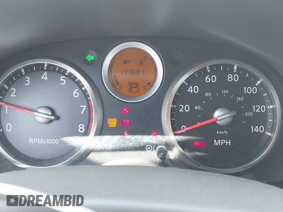 2007 Nissan Sentra 2.0 with VIN 3N1AB61E47L609054, listed as a IAAI auction lot 42080513 with 177,691 mi miles and . Bid and sale history available at DreamBid. Image 7.