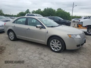 2010 Lincoln MKZ with VIN 3LNHL2GC7AR659812, listed as a Copart auction lot 58635455 with 140,931 mi miles and Salvage title. Bid and sale history available at DreamBid. Image 4.