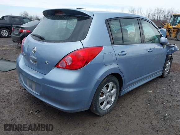 2009 Nissan Versa S with VIN 3N1BC13E49L421994, listed as a IAAI auction lot 41853889 with 133,195 mi miles and . Bid and sale history available at DreamBid. Image 4.