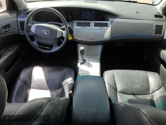 2008 Toyota Avalon XL with VIN 4T1BK36B48U280566, listed as a Copart auction lot 53431385 with 153,932 mi miles and Salvage Title. Bid and sale history available at carsss.com. Image 8.