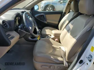 2010 Toyota RAV4 Limited with VIN JTMDK4DV6A5089456, listed as a Copart auction lot 62917985 with 63,967 mi miles and Salvage title. Bid and sale history available at DreamBid. Image 7.