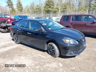 2018 Nissan Sentra S with VIN 3N1AB7AP7JY340405, listed as a IAAI auction lot 41795471 with 96,405 mi miles and . Bid and sale history available at DreamBid. Image 1.