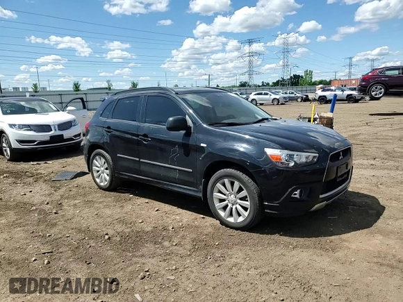 2011 Mitsubishi Outlander SE z VIN JA4AR4AU5BZ002340, wystawiony jako Copart lot #58254175 z przebiegiem 145 287 mil mil oraz Szkoda całkowita • Salvage title. Historia ofert i sprzedaży dostępna na DreamBid. Obrazek 14.