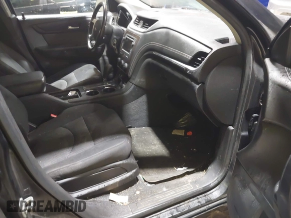 2016 Chevrolet Traverse LT with VIN 1GNKVGKDXGJ250067, listed as a IAAI auction lot 41830114 with Not Provided miles and . Bid and sale history available at DreamBid. Image 5.