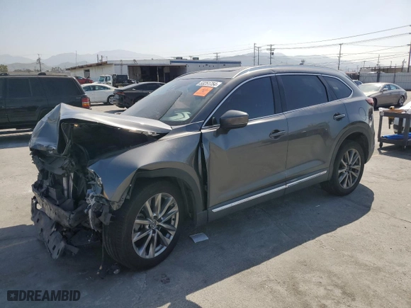 2016 Mazda CX-9 Signature with VIN JM3TCBEYXG0125801, listed as a Copart auction lot 53251754 with 0 mi miles and Salvage Title. Bid and sale history available at carsss.com. Image 1.