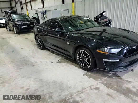 2018 Ford Mustang GT with VIN 1FA6P8CF5J5128331, listed as a Copart auction lot 51612455 with 60,839 mi miles and Salvage Title. Bid and sale history available at DreamBid. Image 13.