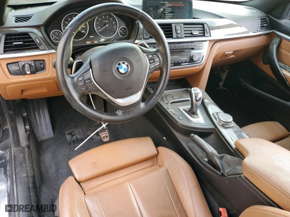 2016 BMW 4 Series 428i with VIN WBA3N7C51GK225943, listed as a Copart auction lot 42532245 with 86,252 mi miles and Salvage Title. Bid and sale history available at carsss.com. Image 8.